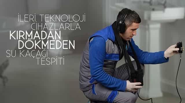 Büyükorhan Su Kaçağı Tespiti